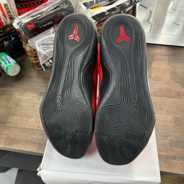 Kobe Elite Triple Red Mamba High (USED,No Box)