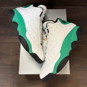 Jordan 13 Retro White Lucky Green - Image 2