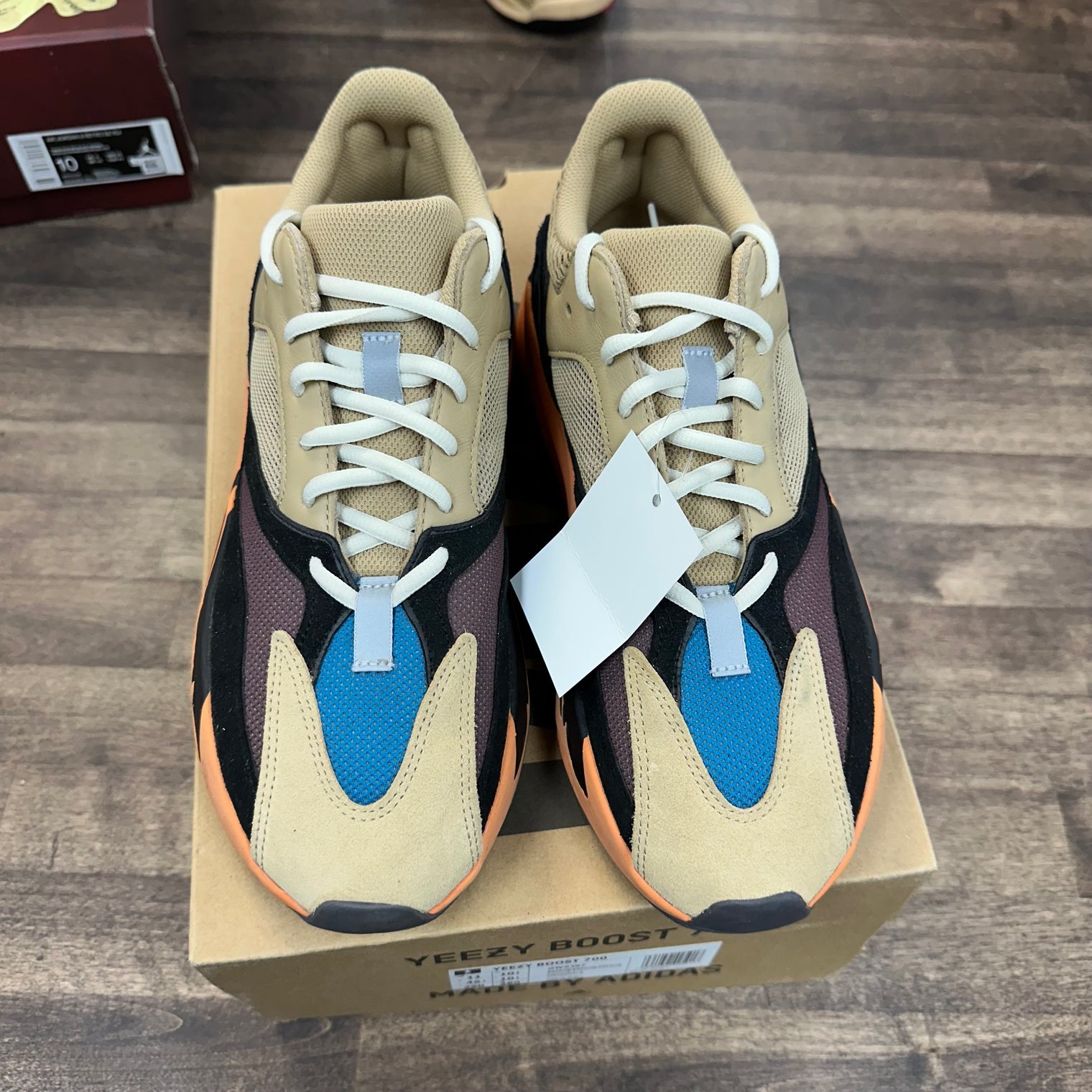 Enflame Amber Yeezy 700 (USED)