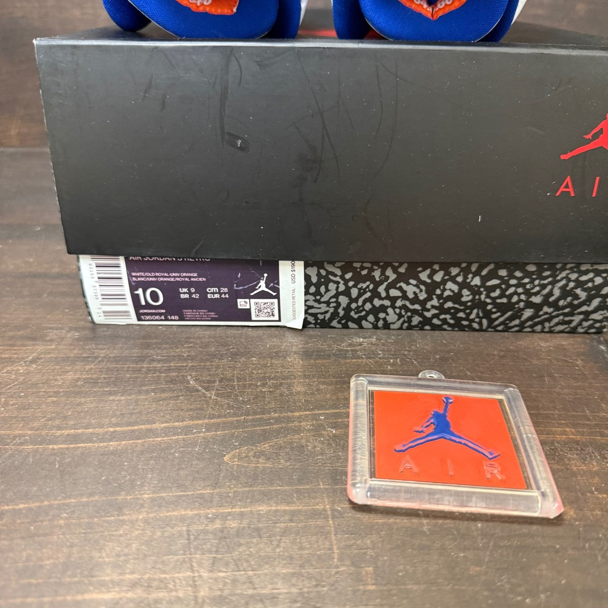 Jordan 3 Retro Knicks - Image 7
