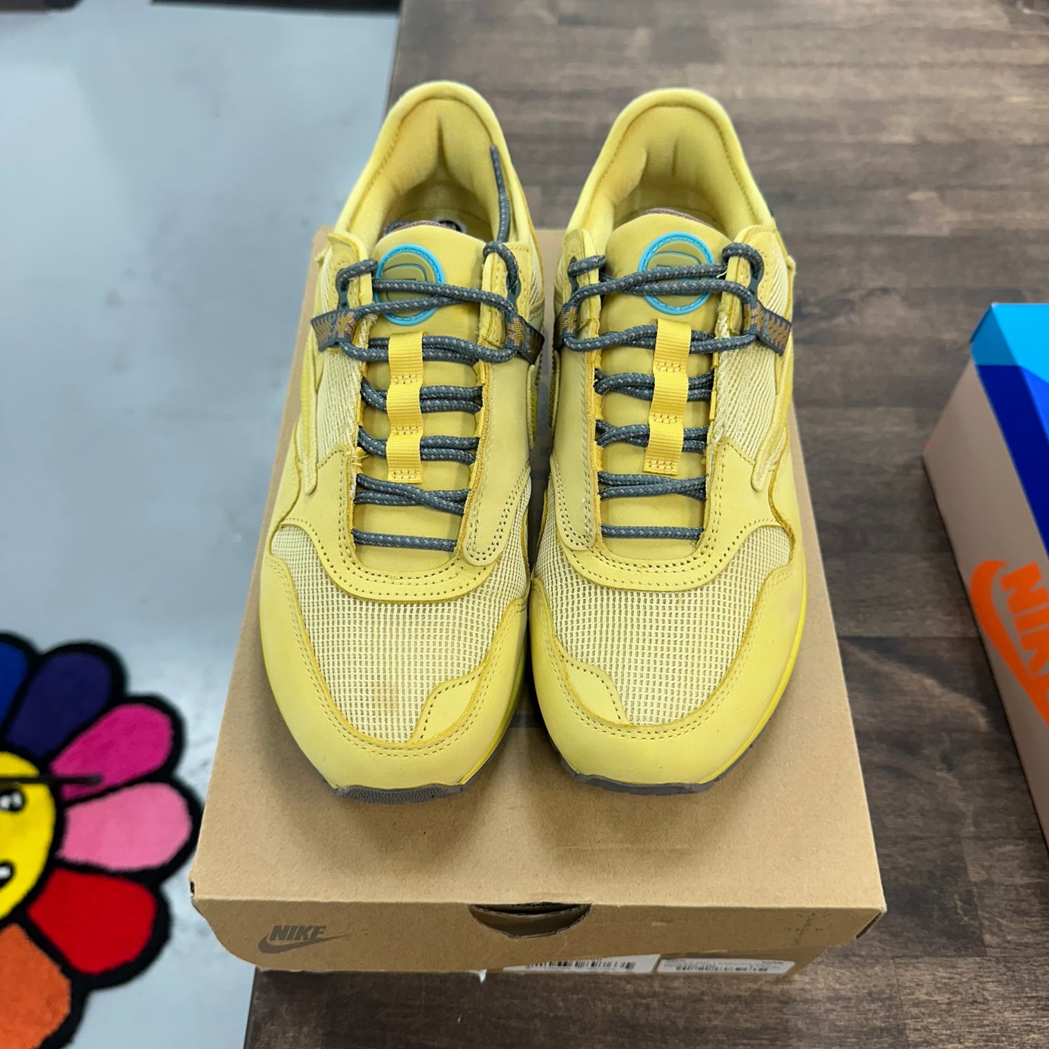 Travis Scott Saturn Gold Air Max 1 (Used)