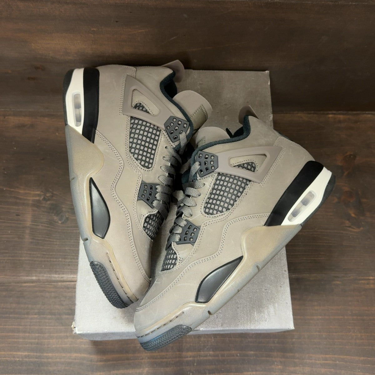 Jordan 4 Retro Cave Stone - Image 2