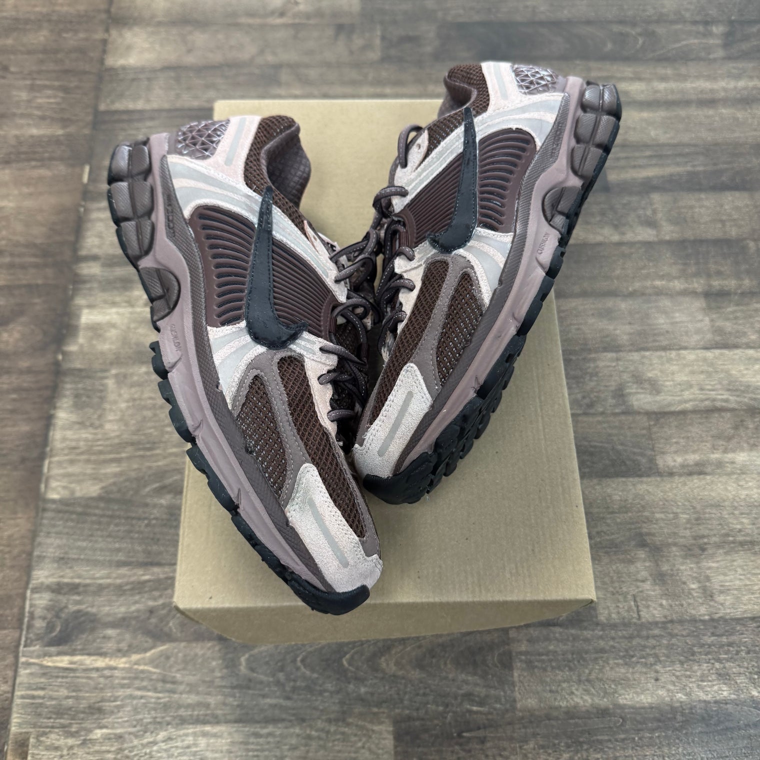 Plum Eclipse Nike Zoom Vomero 5 (Women's) (USED, No Box)