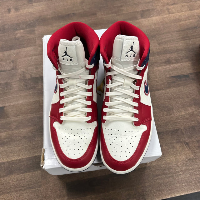 USA Jordan 1 Mid (W) (2022) (USED)