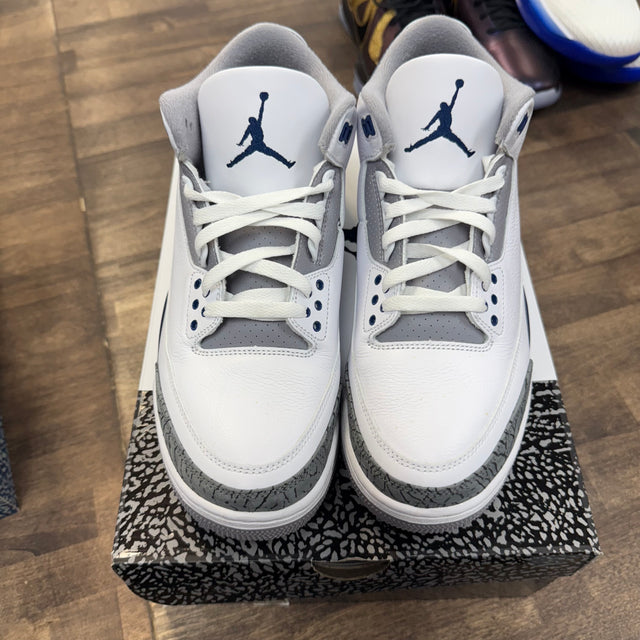 Midnight Navy Jordan 3 Retro (USED)