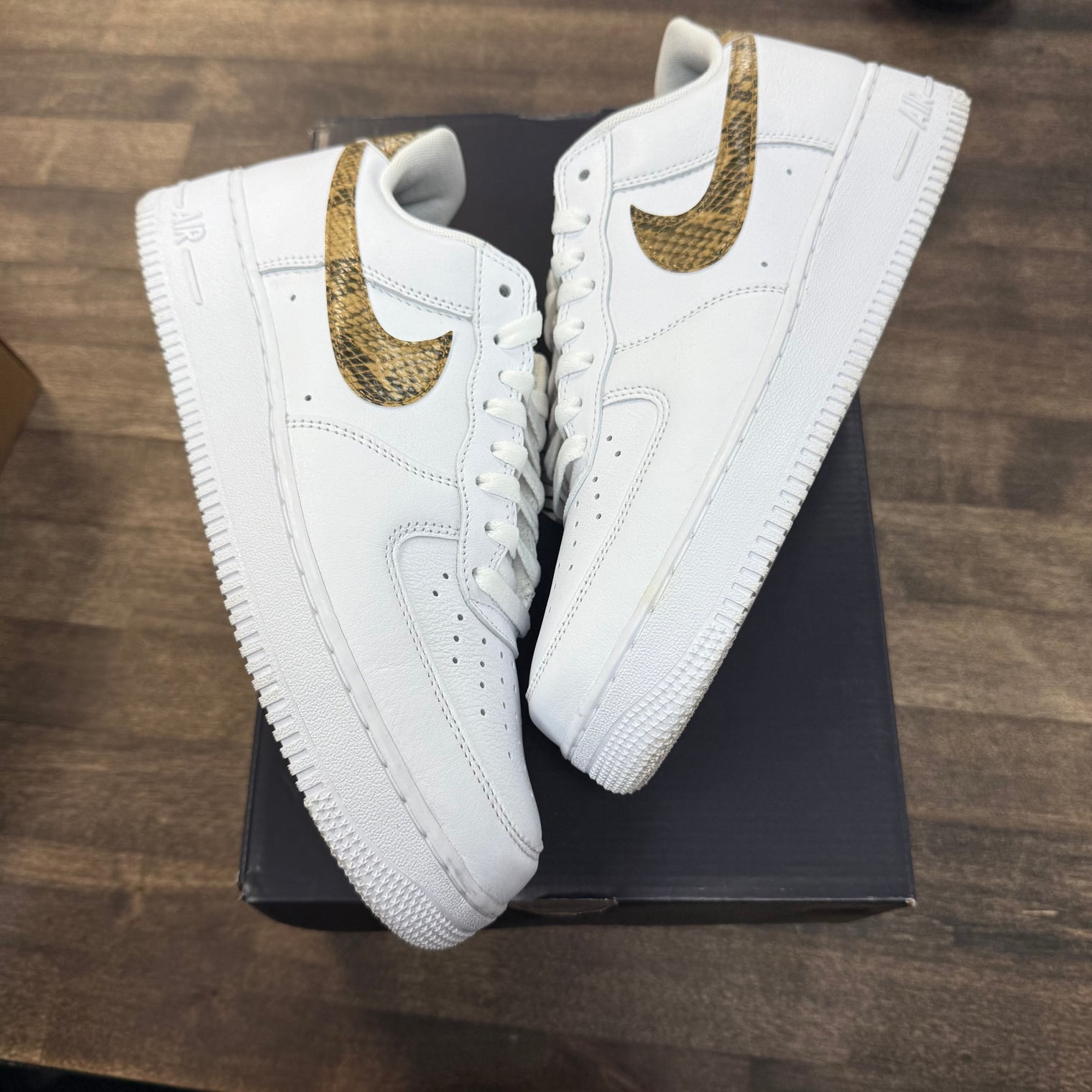 Ivory Snake Air Force 1 Low (USED)