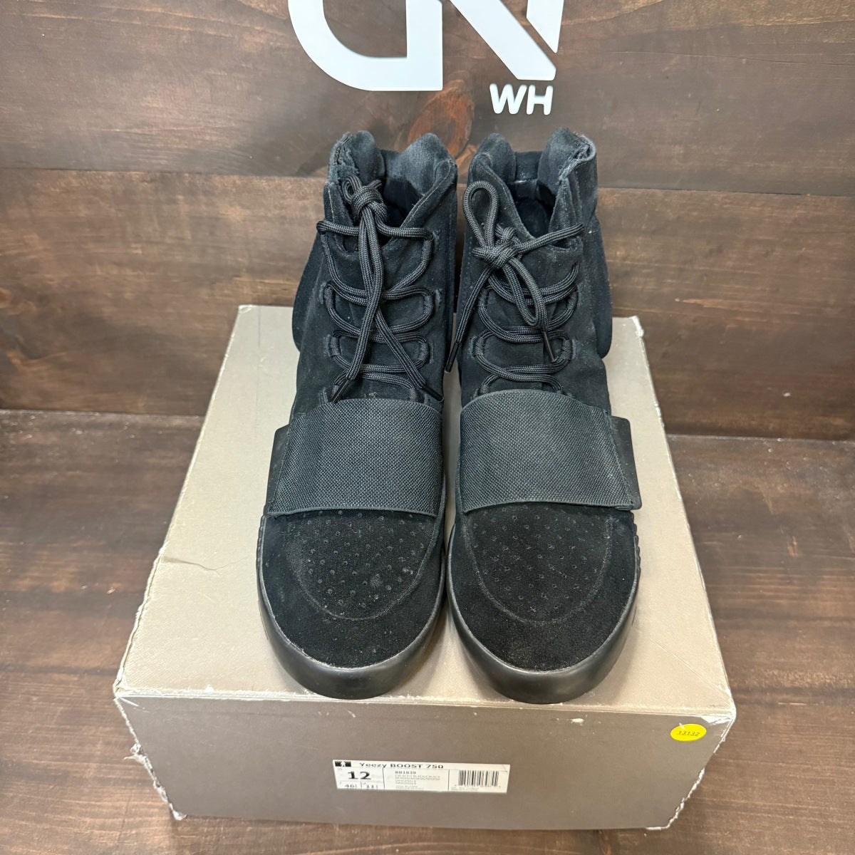 adidas Yeezy Boost 750 Triple Black - Image 3