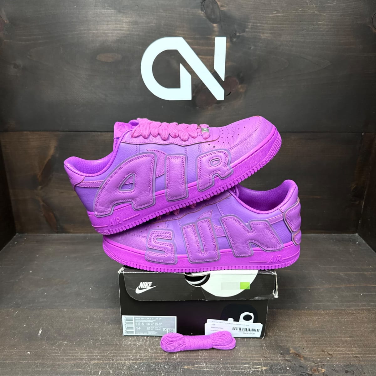 Nike Air Force 1 Low Cactus Plant Flea Market Fuchsia Dream Size 12.5 (Pre-Owned) - front