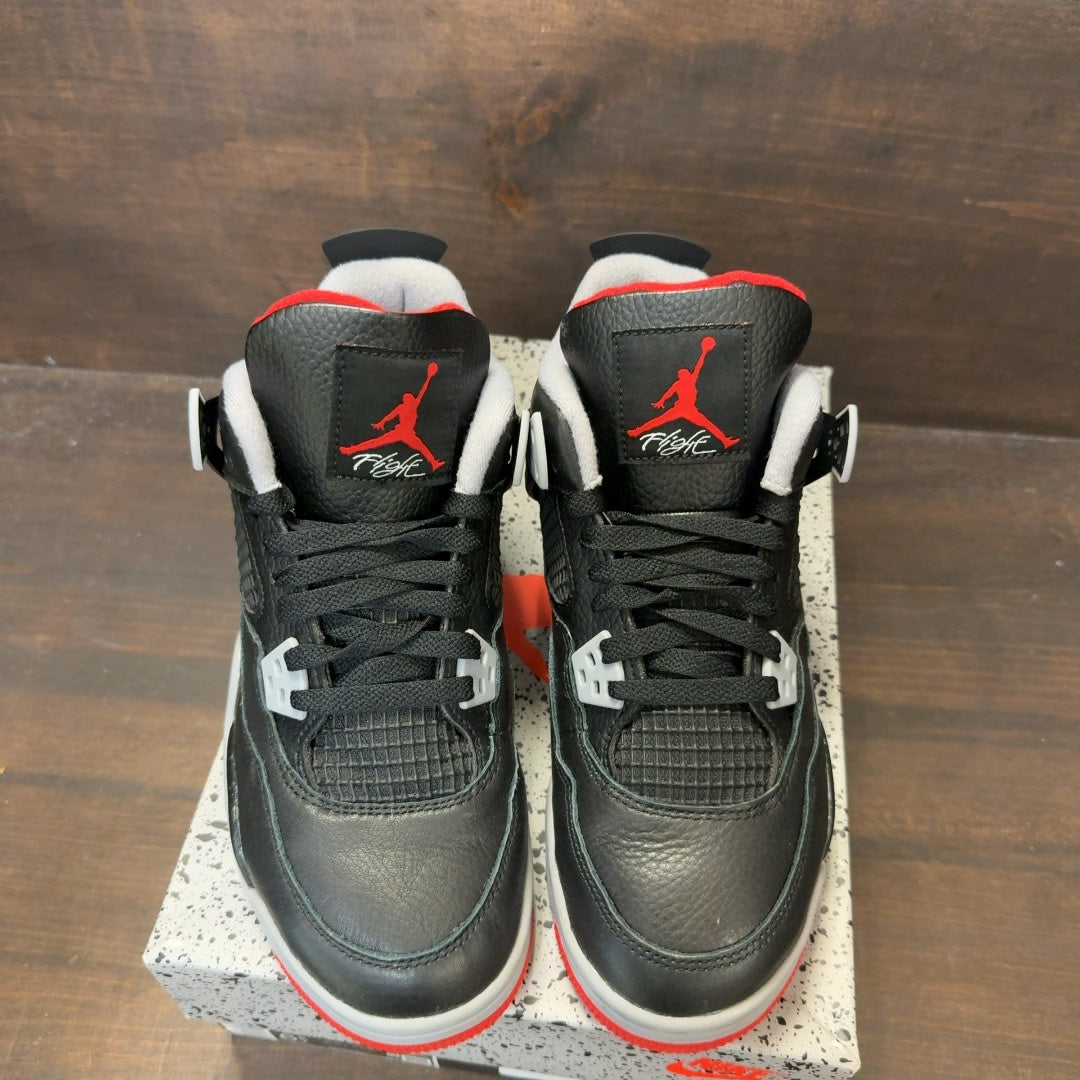 Jordan 4 Retro Bred Reimagined (GS) - Image 3