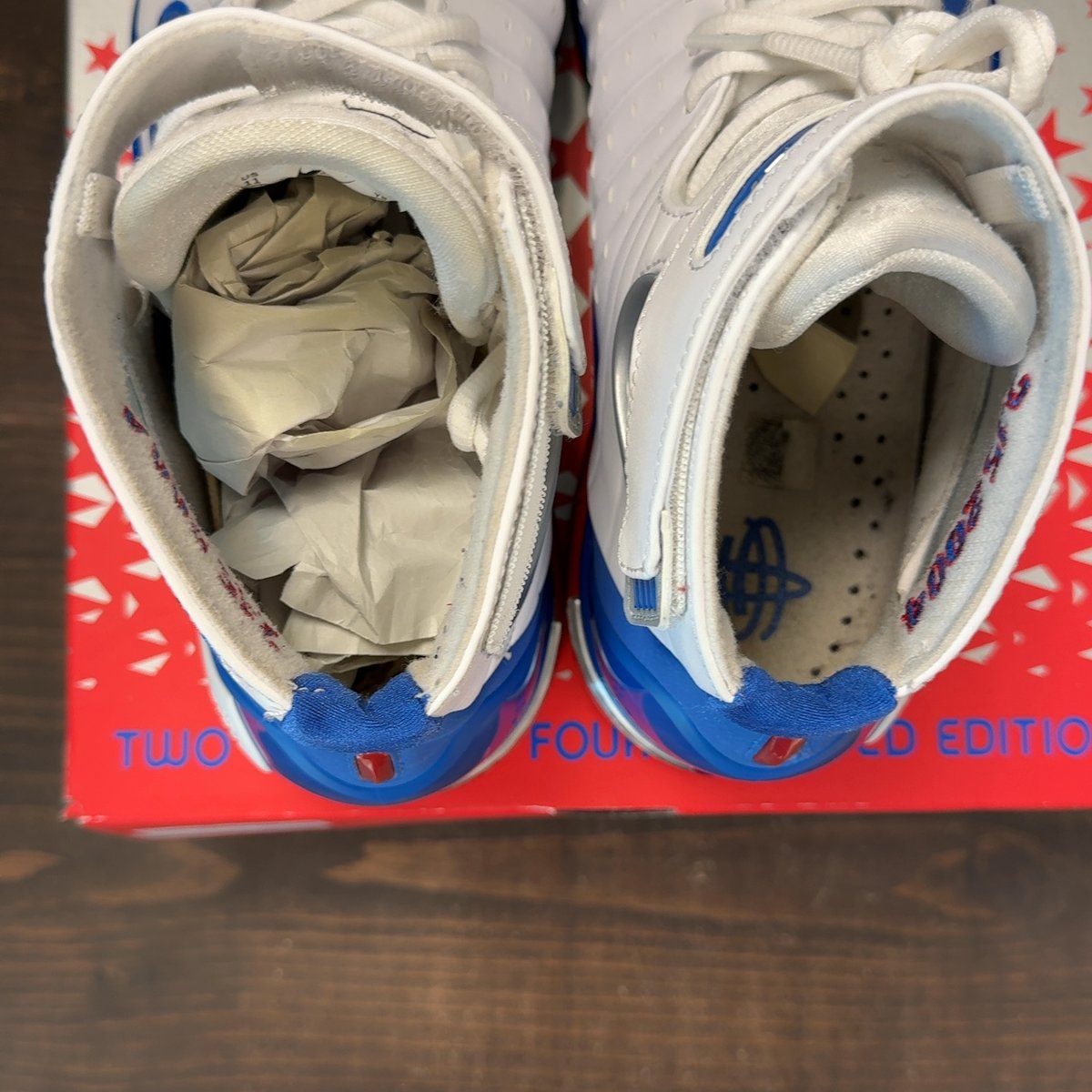 Nike Air Zoom Huarache 2K4 All-Star (2026) Size 11 (Pre-Owned) - aux