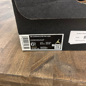 Jordan 6 Retro Cool Grey (GS) - Image 6