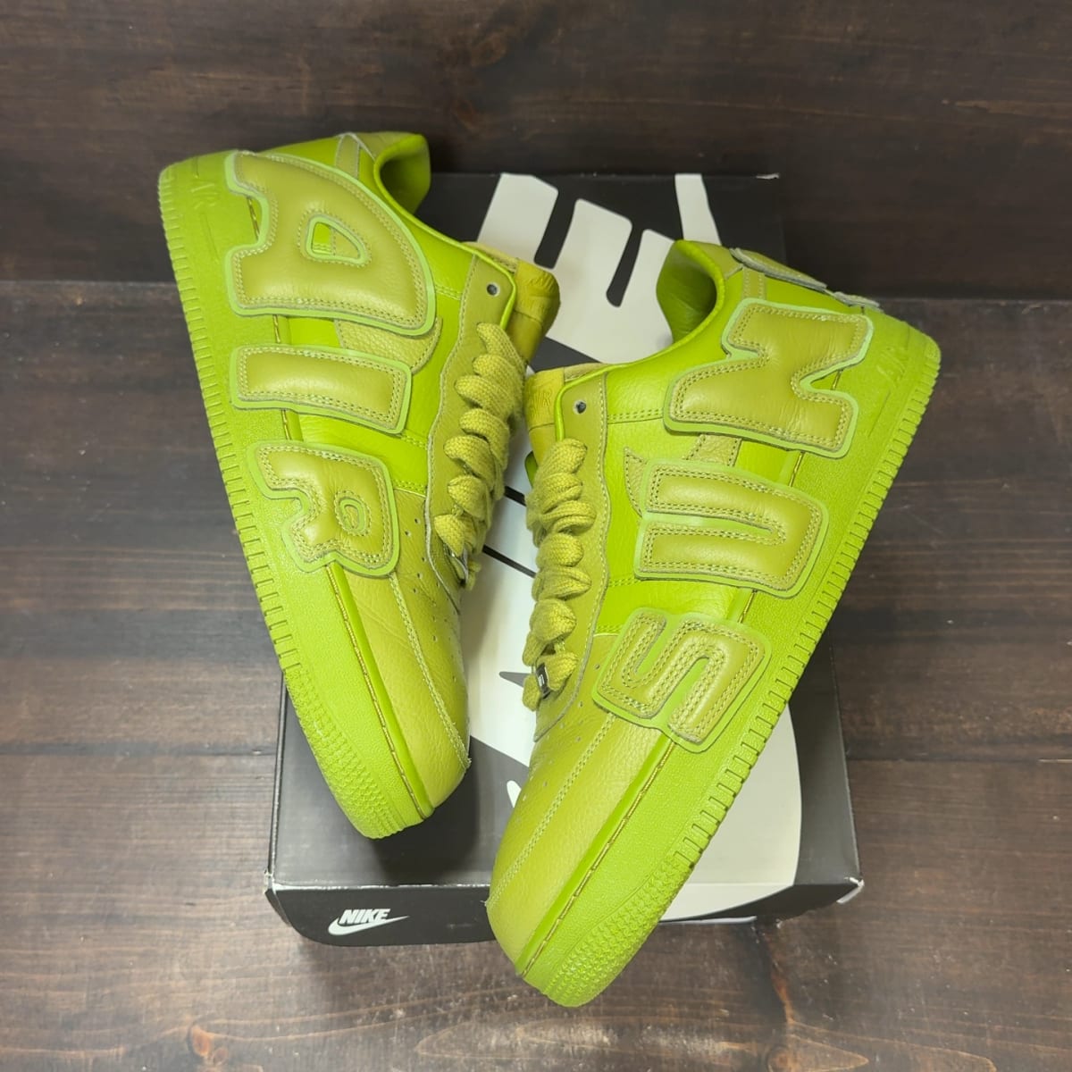 Nike Air Force 1 Low Cactus Plant Flea Market Moss Size 12 (Pre-Owned) - back