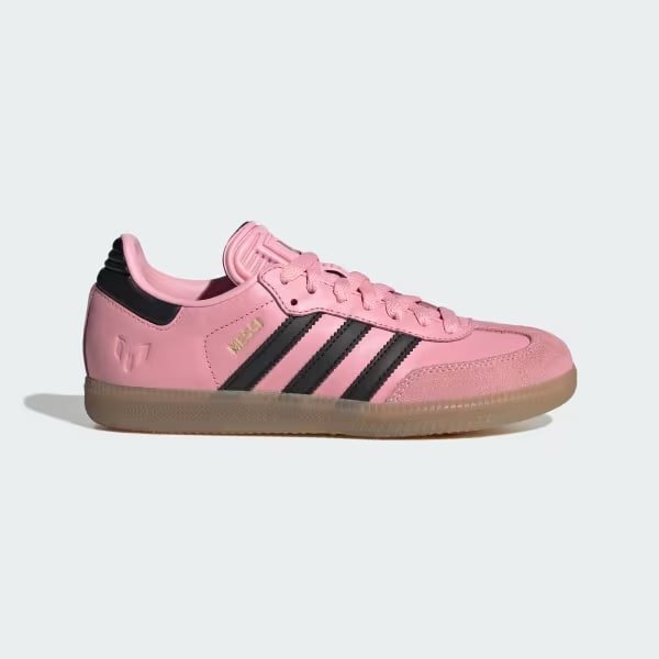 adidas Samba Indoor Messi Light Pink Black (GS) - Image 2