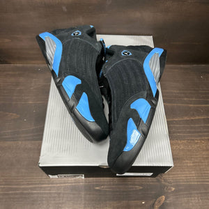Jordan 14 Retro Black University Blue (2026) - Image 2