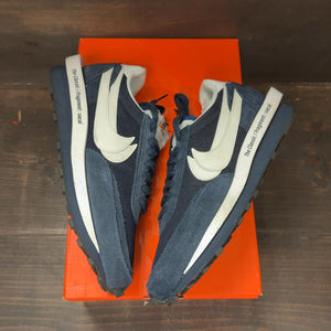 Nike LD Waffle SF sacai Fragment Blue Void - Image 2