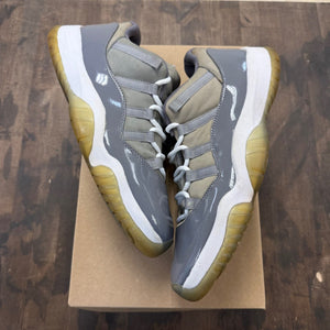 Jordan 11 Retro Low Cool Grey Size 10.5 (Pre-Owned) - Image 1