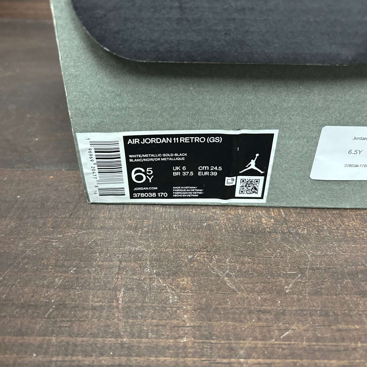 Jordan 11 Retro DMP Gratitude (2023) (GS) - Image 7