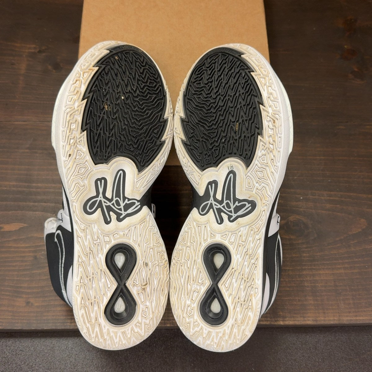 Nike Kyrie Infinity TB Black White Size 12 (Pre-Owned) - Image 8