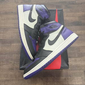 Jordan 1 Retro High Court Purple - Image 1