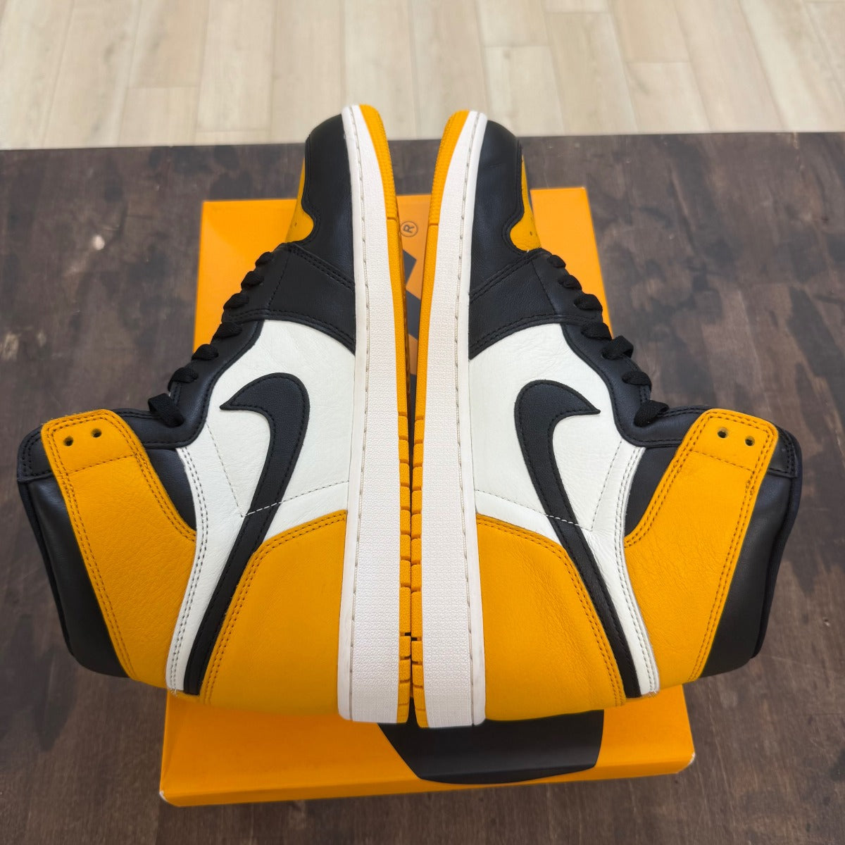 Jordan 1 Retro High OG Taxi - Image 7