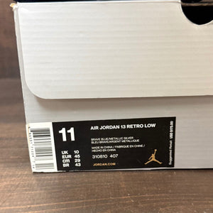 Jordan 13 Retro Low Brave Blue - Image 6
