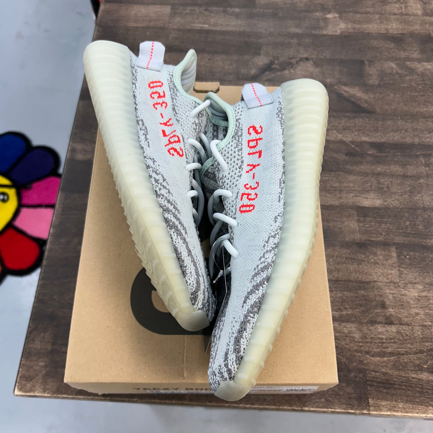 Blue Tint Yeezy 350 (USED)