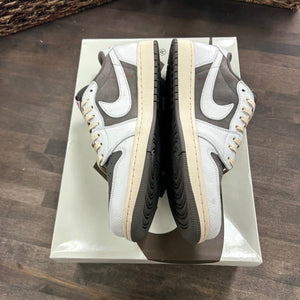 Jordan 1 Retro Low OG SP Travis Scott Reverse Mocha Size 13 (Pre-Owned) - Image 3