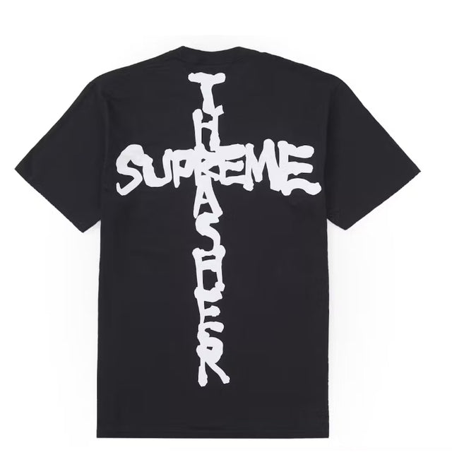 Supreme Thrasher Cross Tee Black