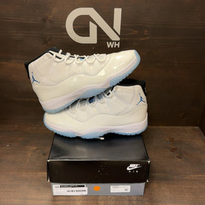 Jordan 11 Retro Legend Blue (2024) Size 12 (Pre-Owned) - front
