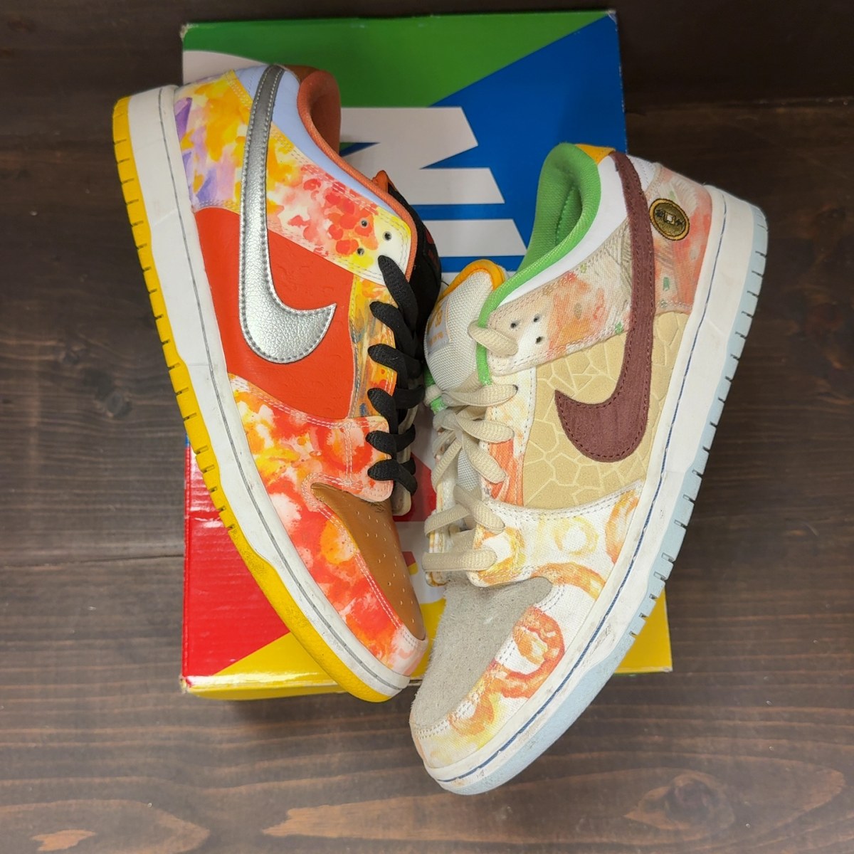 Nike SB Dunk Low Street Hawker (2021) Size 11 (Pre-Owned) - Image 2