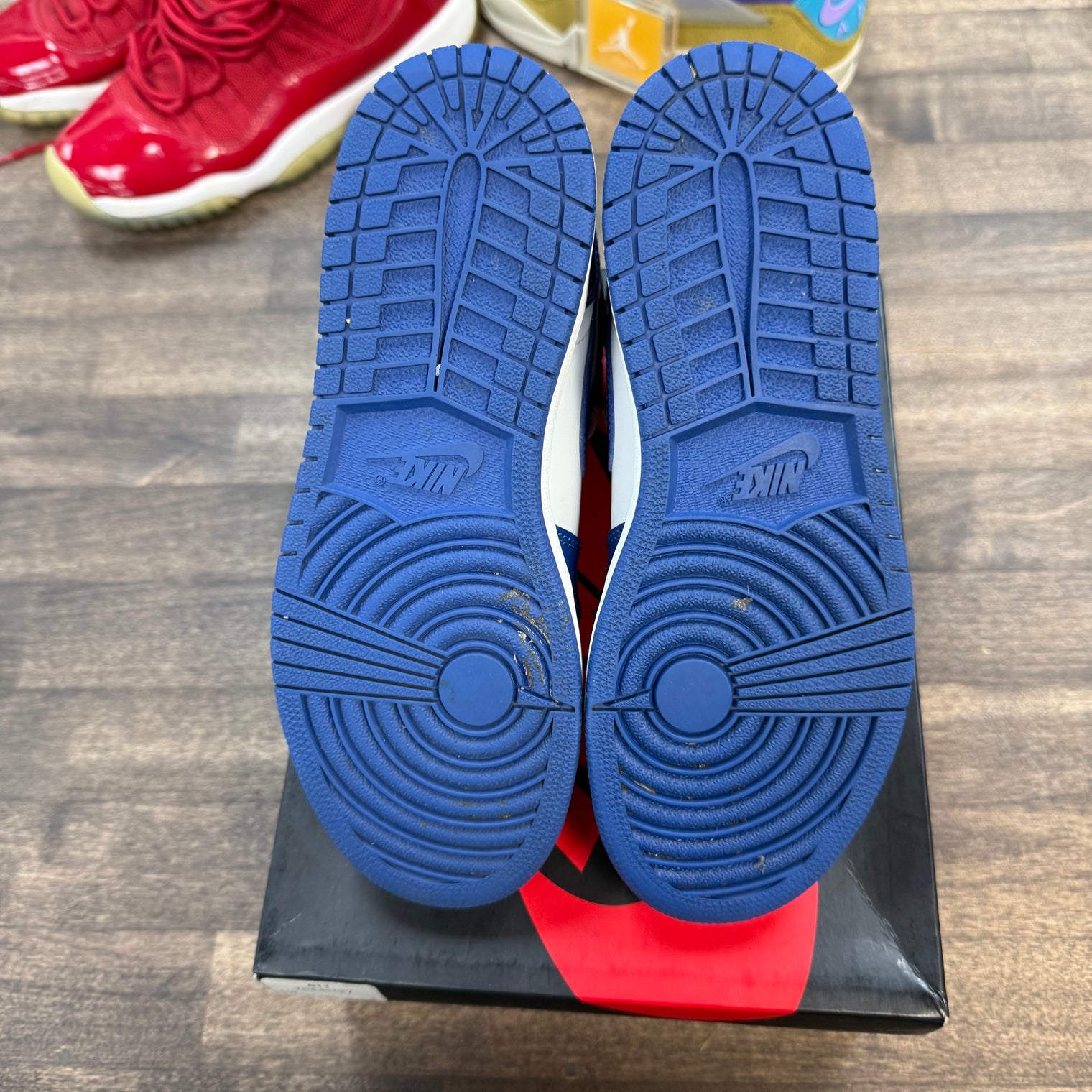 Storm Blue Jordan 1 High (GS) (USED)