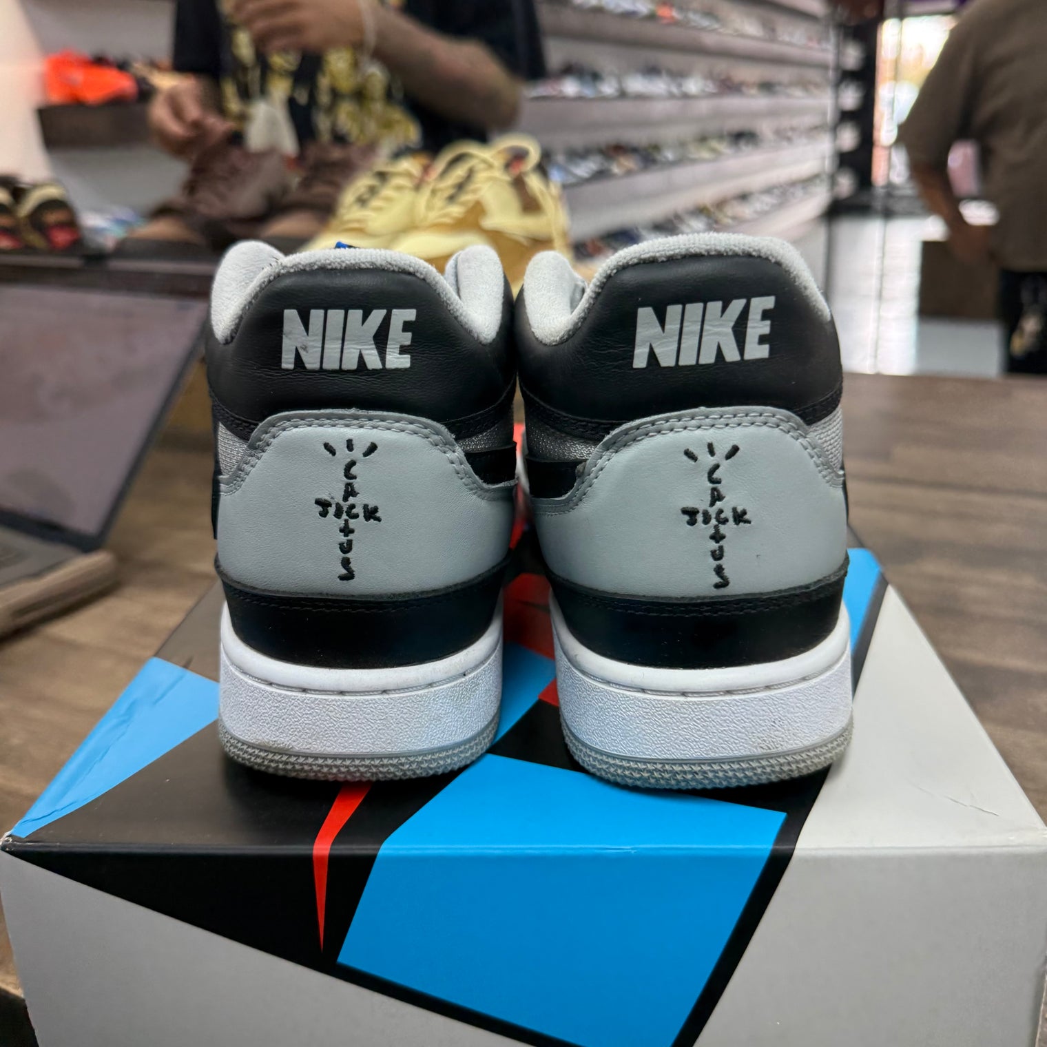 Travis Scott Cactus Jack Nike Mac Attack QS SP (USED)