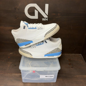 Jordan 3 Retro UNC (2020) Size 11 (Pre-Owned) - front