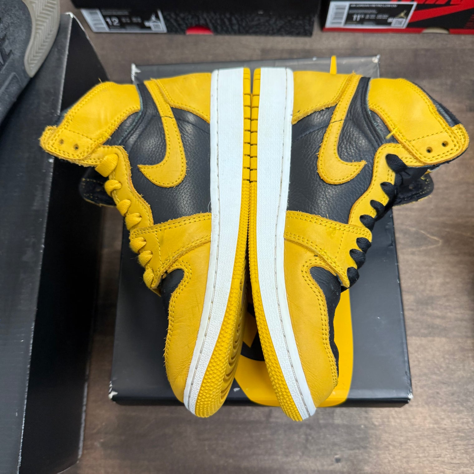 Pollen Jordan 1 High (GS) (USED)