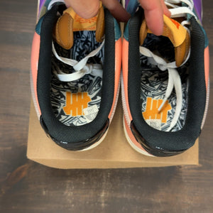 Nike Air Force 1 Low SP Undefeated Multi-Patent Wild Berry Size 11 (Pre-Owned) - Image 6
