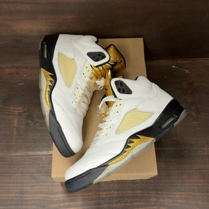 Jordan 5 Retro Olympic (2016) Size 9.5 (Pre-Owned) - Image 2