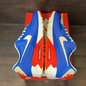 Nike Air Max 90 Hyper Royal Crimson Size 11 (Pre-Owned) - Image 6