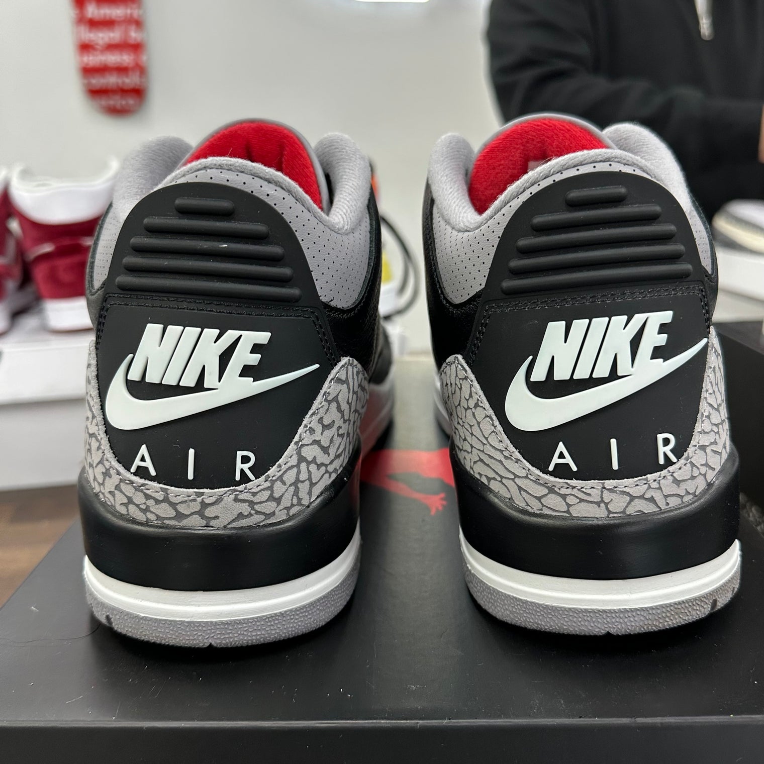 Black Cement Reimagined Jordan 3 Retro (USED)