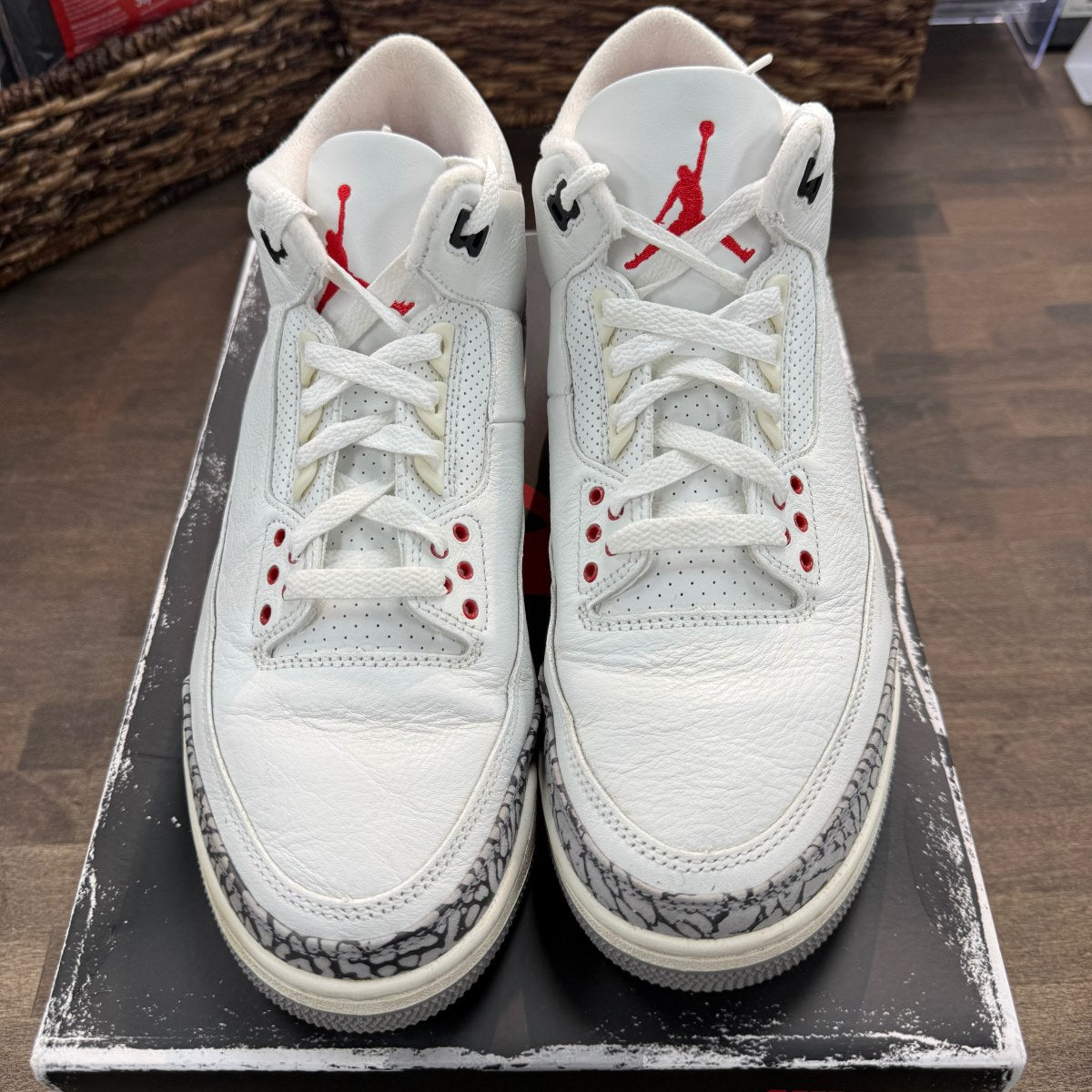 Jordan 3 Retro White Cement Reimagined - Image 3