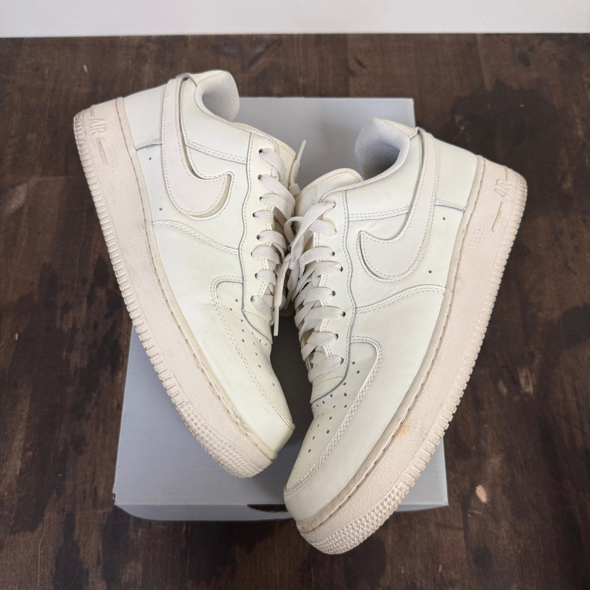 Nike Air Force 1 Low Swoosh Pack All-Star (2018) (Sail) - Image 1