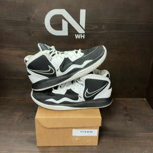 Nike Kyrie Infinity TB Black White Size 12 (Pre-Owned) - Image 1