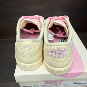 Jordan 1 Retro Low OG SP Travis Scott Shy Pink - Image 5