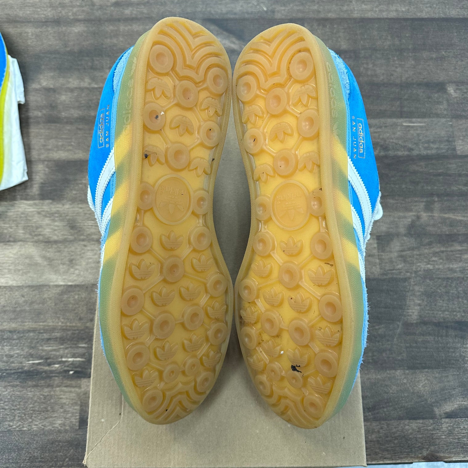 Bad Bunny San Juan Gazelle Indoor (USED, No Box)