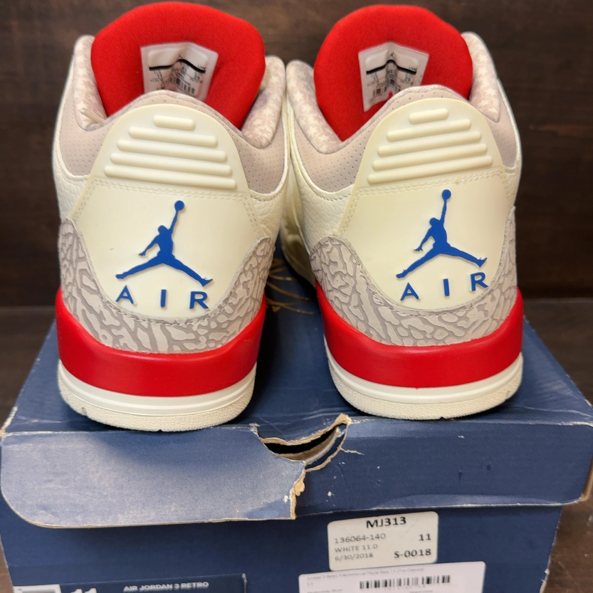 Jordan 3 Retro International Flight - Image 5