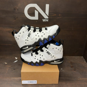 Nike Air Max 2 CB '94 White Old Royal Size 8.5 (Pre-Owned) - front