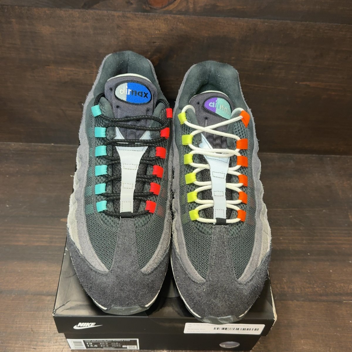 Nike Air Max 95 OG Big Bubble Greedy (2026) Size 13 (Pre-Owned) - tag