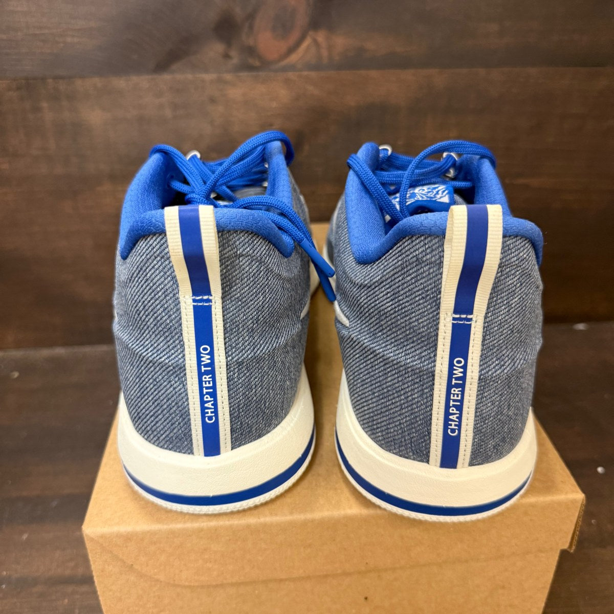 Nike Book 2 Must Be The Denim Size 13.5 (Pre-Owned) - Image 3