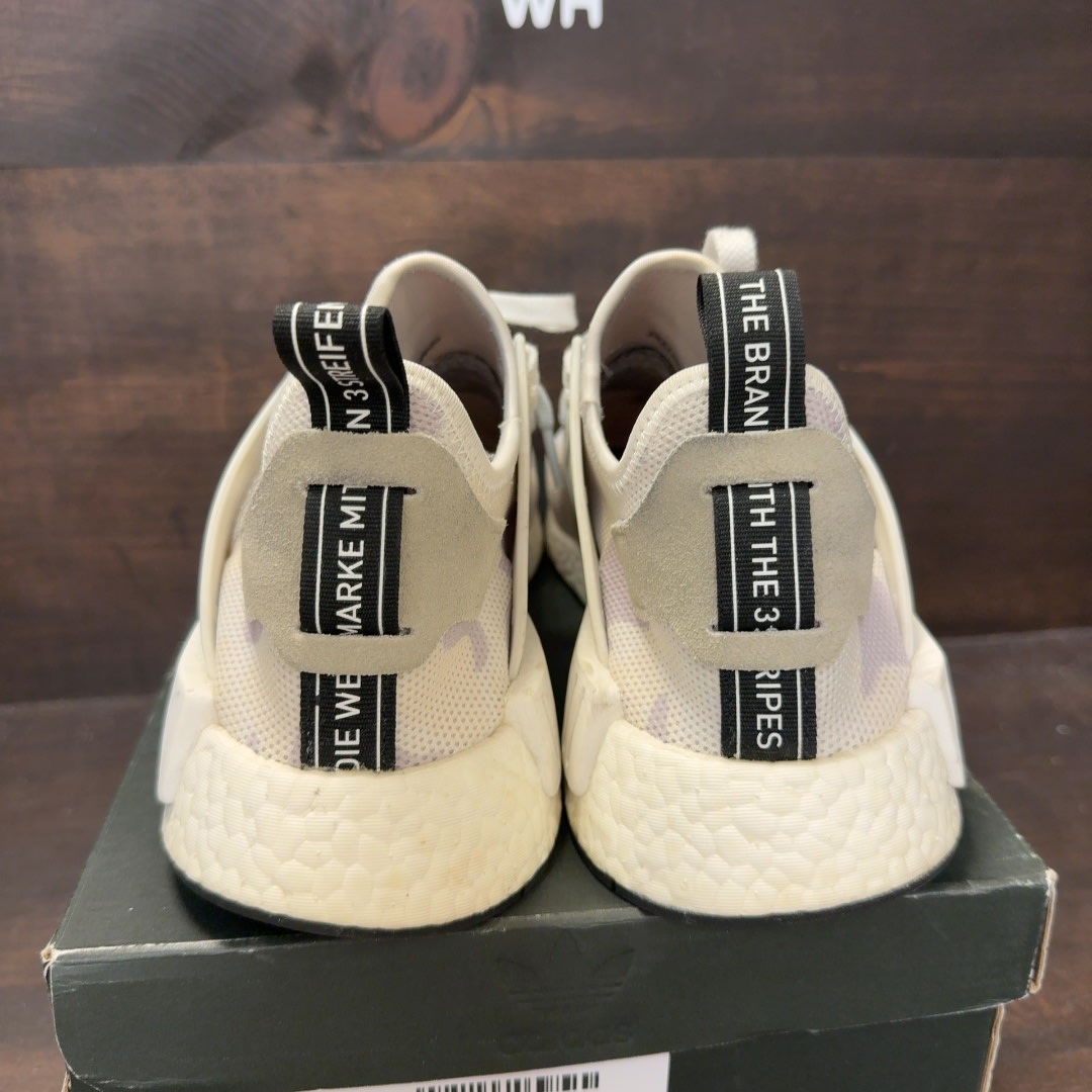 adidas NMD XR1 White Duck Camo - Image 4