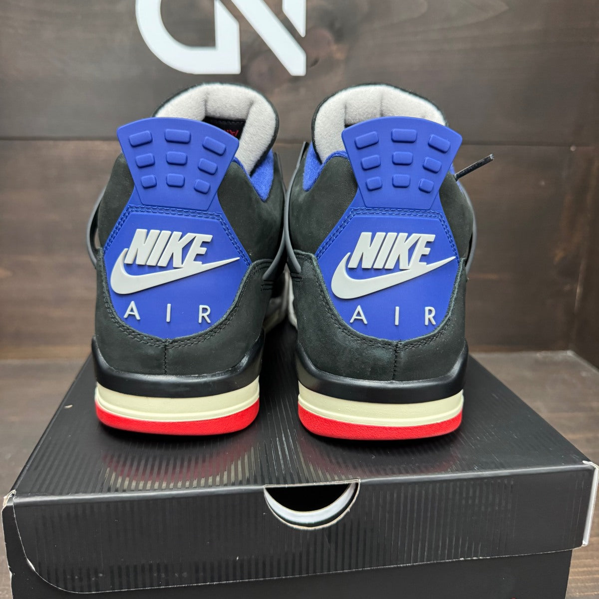 Jordan 4 Retro Rare Air (White Lettering) - Image 5