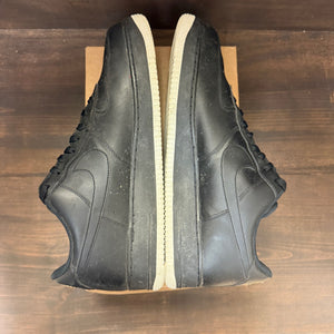 Nike Air Force 1 Low Crest Logo Black Size 15 (Pre-Owned) - Image 6